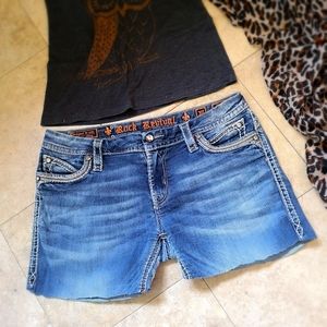 Rock Revival Jean Shorts